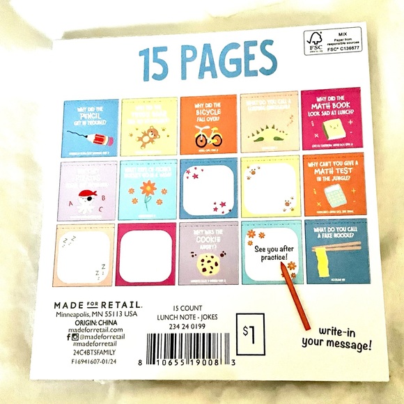 First day of Preschool!!  ✏️✏️✏️ plus extra goodies!! - Picture 5 of 11